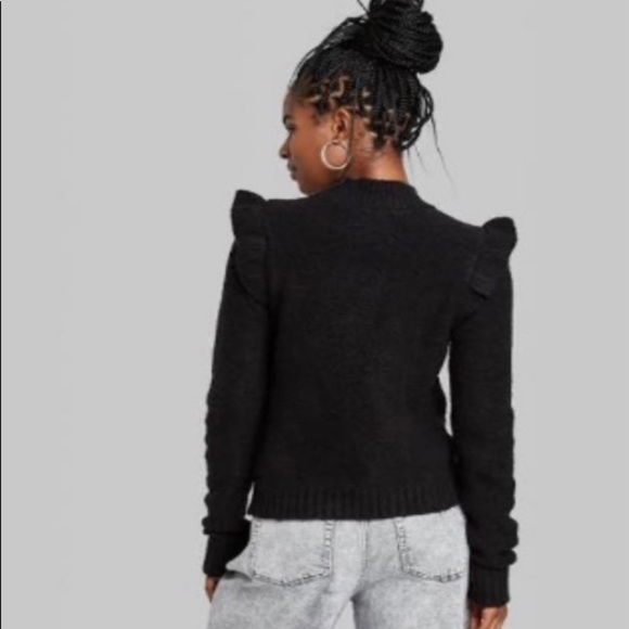 NWT Wild Fable Mockneck Pullover Sweater XL - Picture 6 of 6